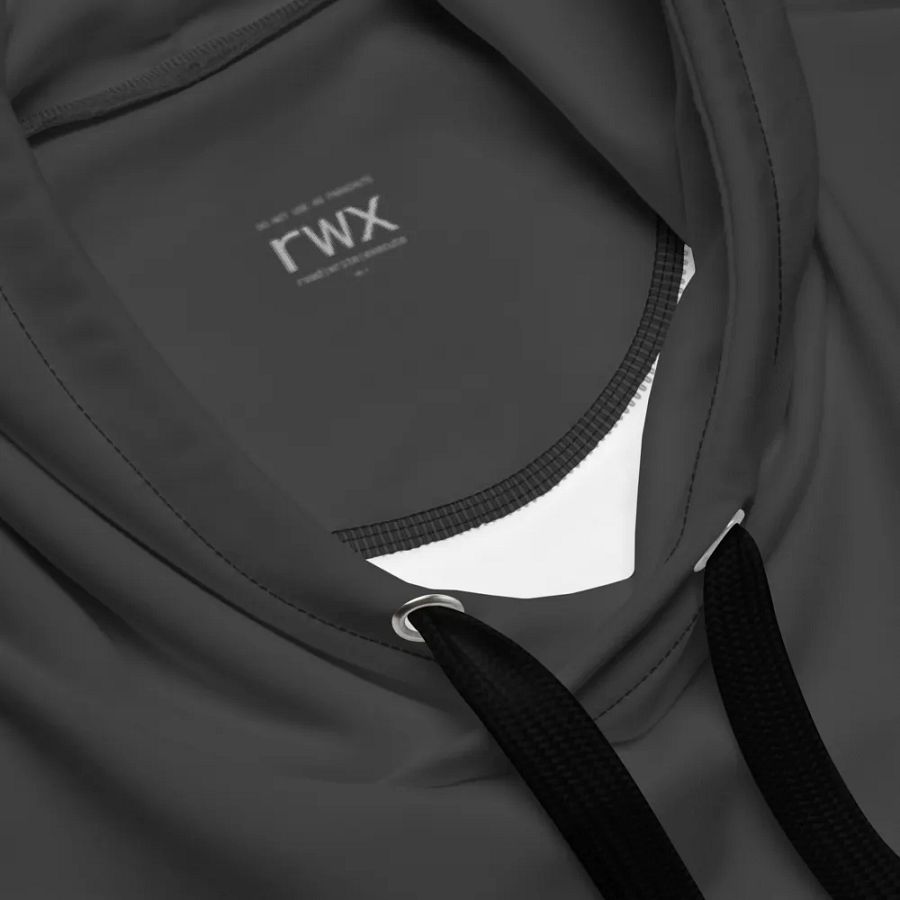 goodbye cruel world, rm -rf / hoodie (darker grayscale mode) product image (4)