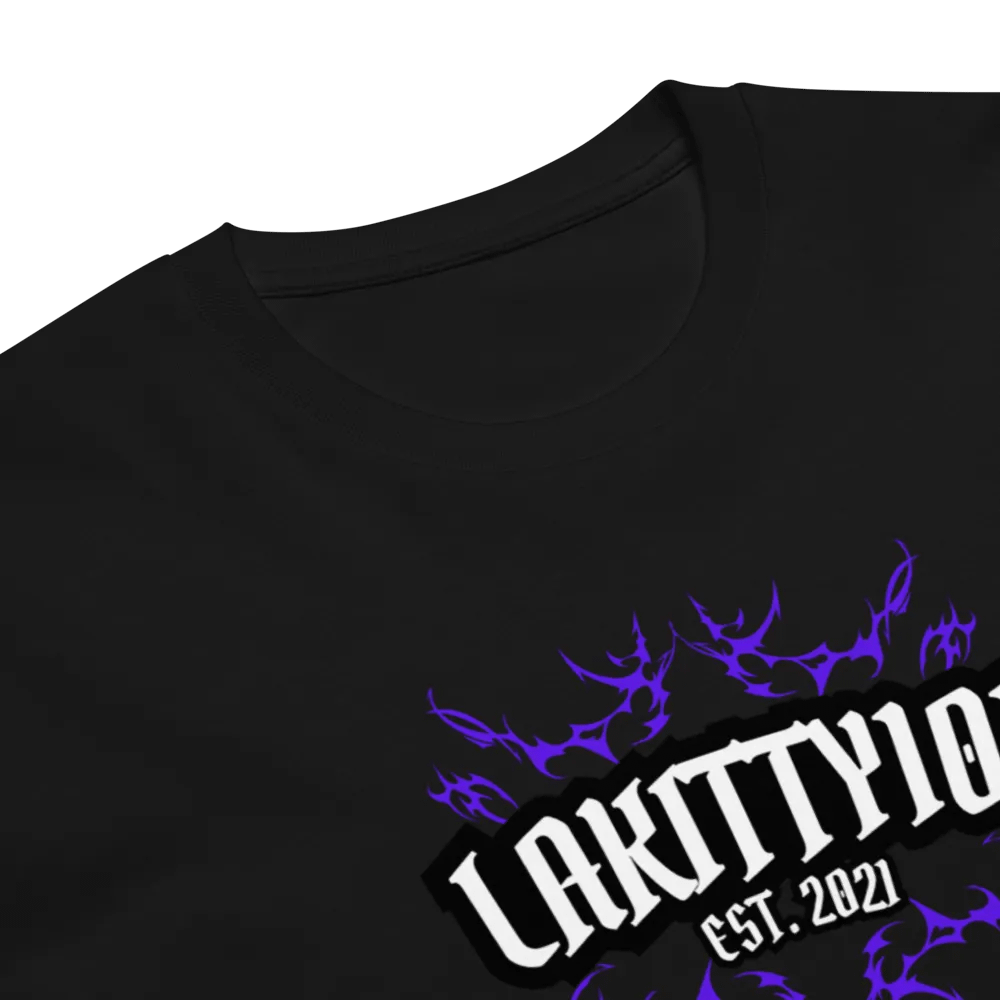 LaKitty101 Rock Aesthetic Double-Sided Graphic Tee product image (5)