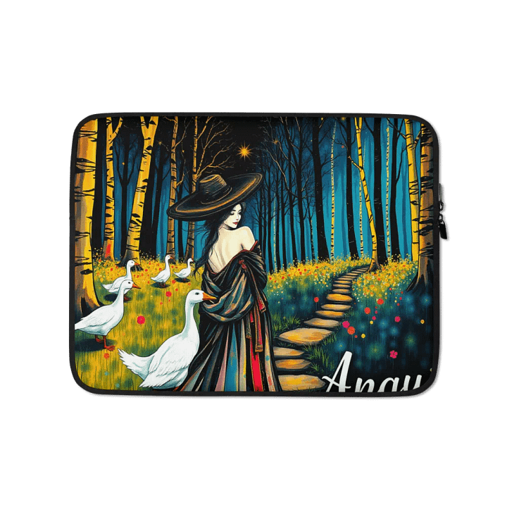 Enchanted Forest Laptop Sleeve product image (1)