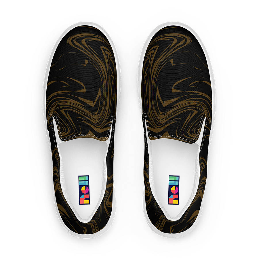 Swirl Fusion Men's Slip-On Shoes product image (1)