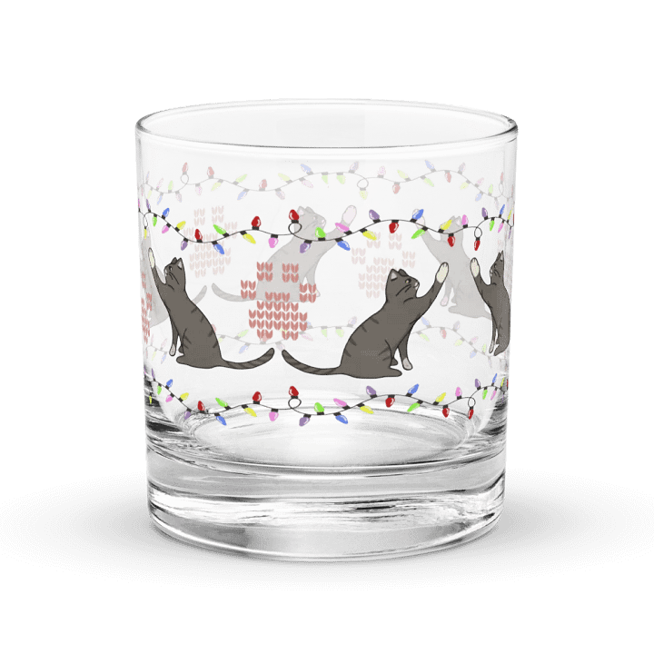 Meowy Catmas Glass product image (1)