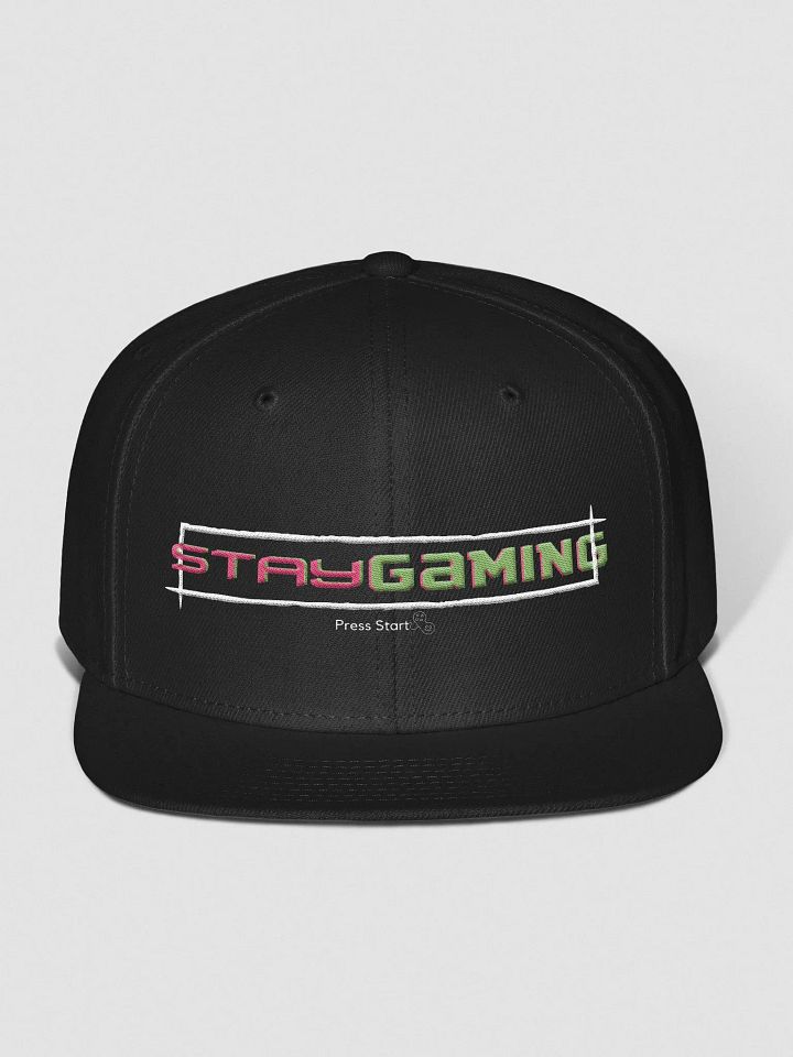 Maccagames stay gaming cap product image (1)