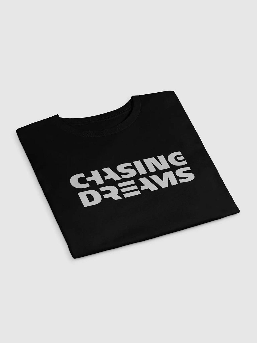 Chasing Dreams Women's Crop Top (white logo) product image (8)