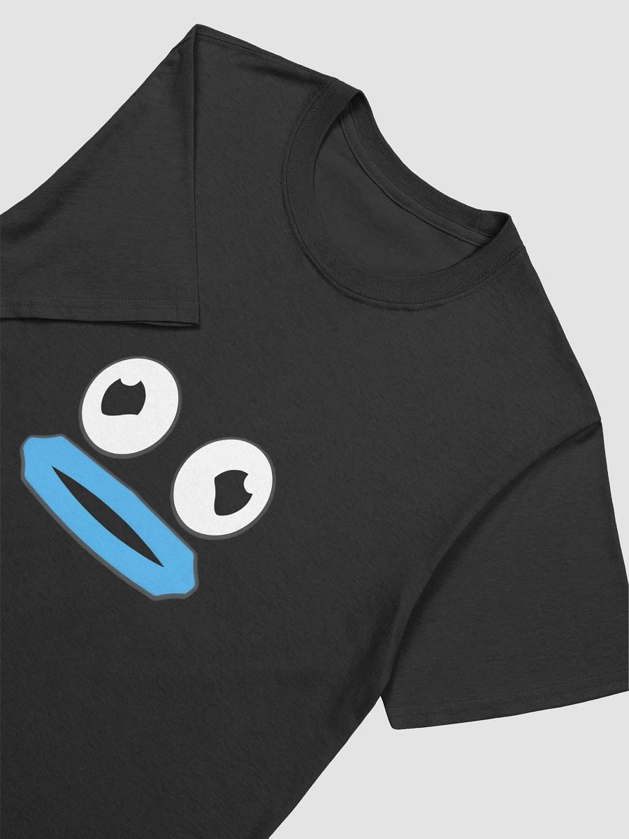 Minimalist Cartoon Face Unisex T-Shirt product image (7)