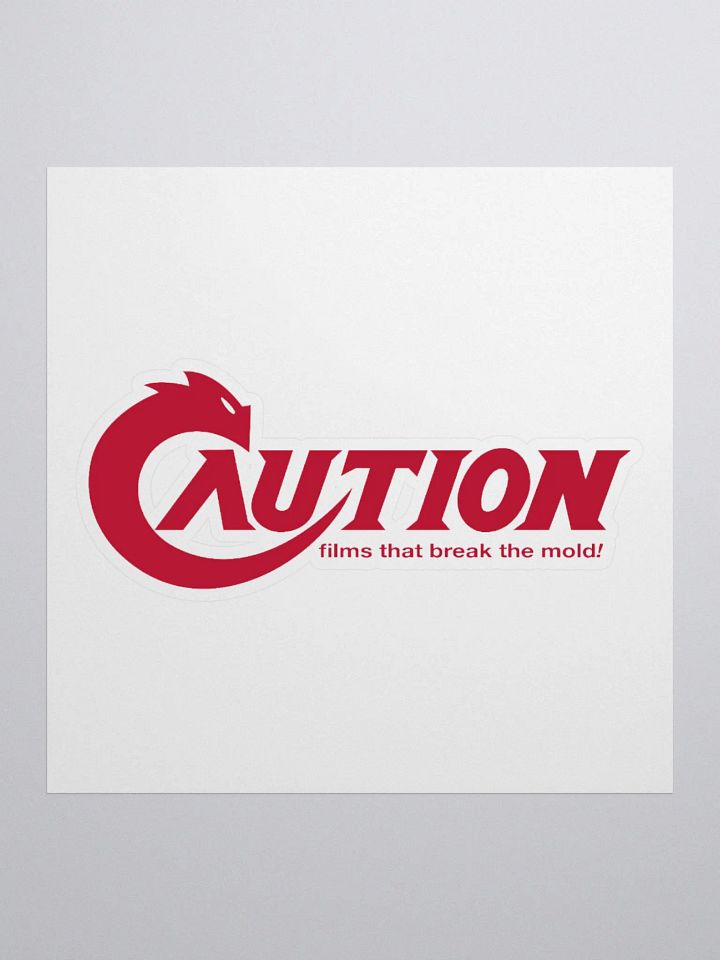 Caution Sticker product image (2)