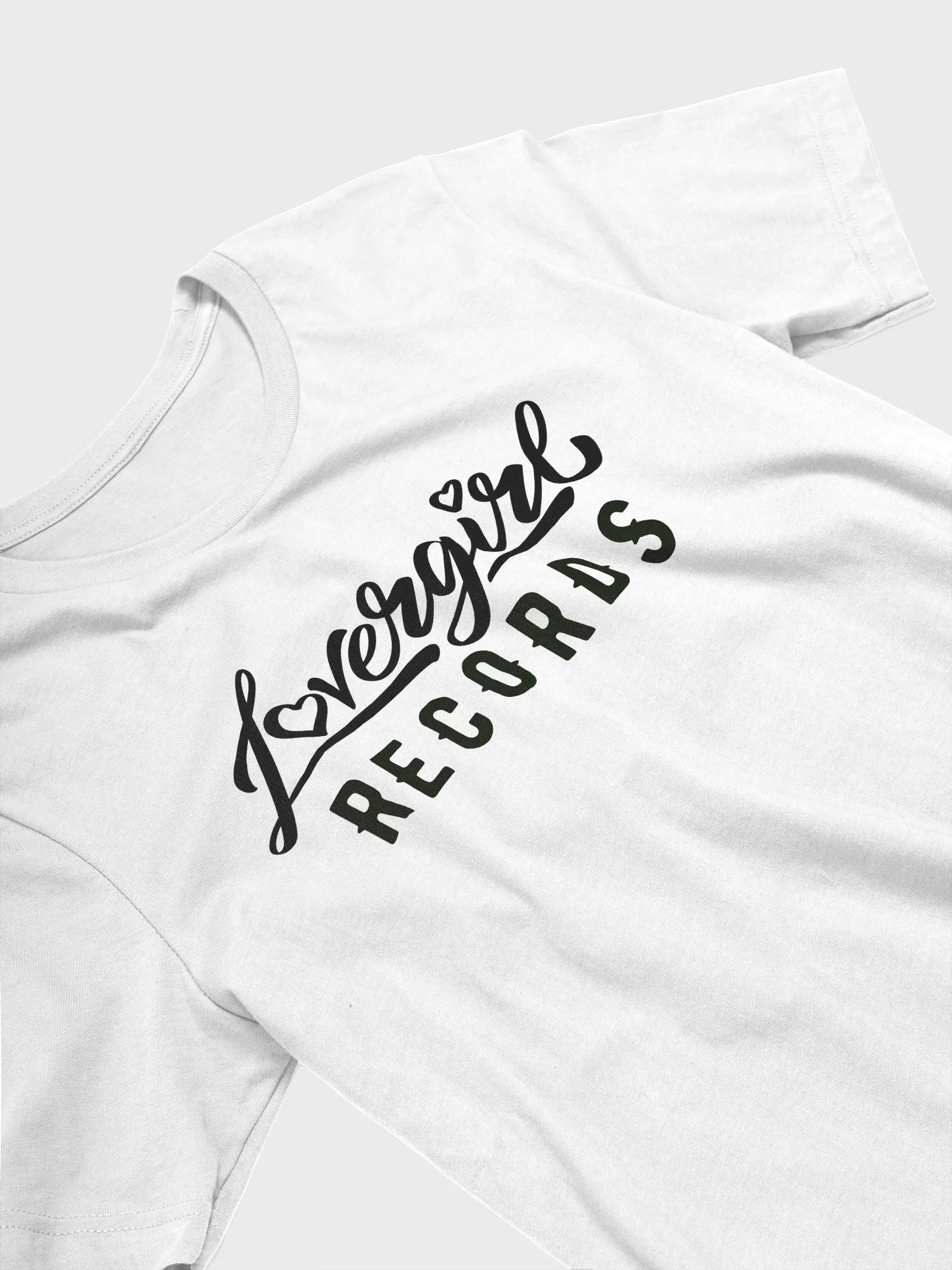 Lovergirl Records T-Shirt product image (3)