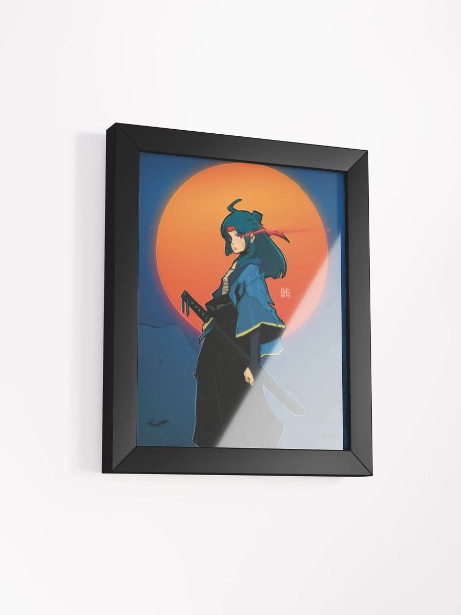 Ghost of Tunina Framed Art product image (2)