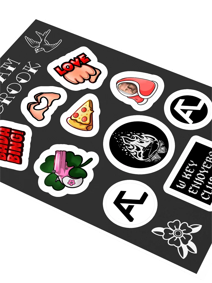 AC Sticker Sheet product image (2)