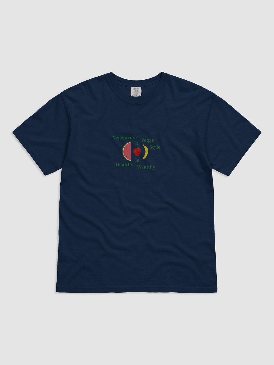 Vibrant Vegan Lifestyle T-Shirt product image (1)