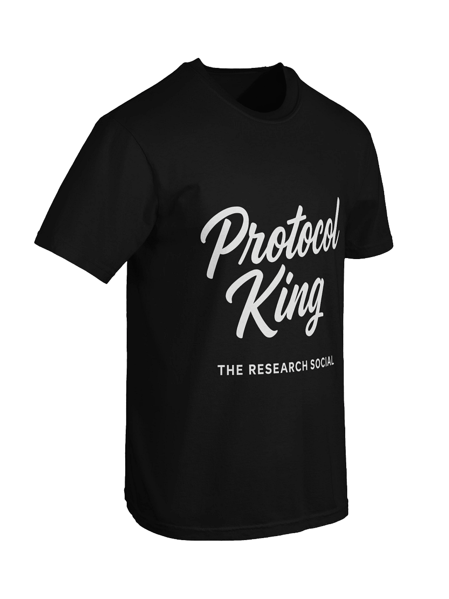 👑Protocol King Tee – Research Royalty Edition product image (42)