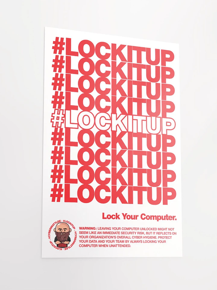 #LOCKITUP - Poster product image (2)