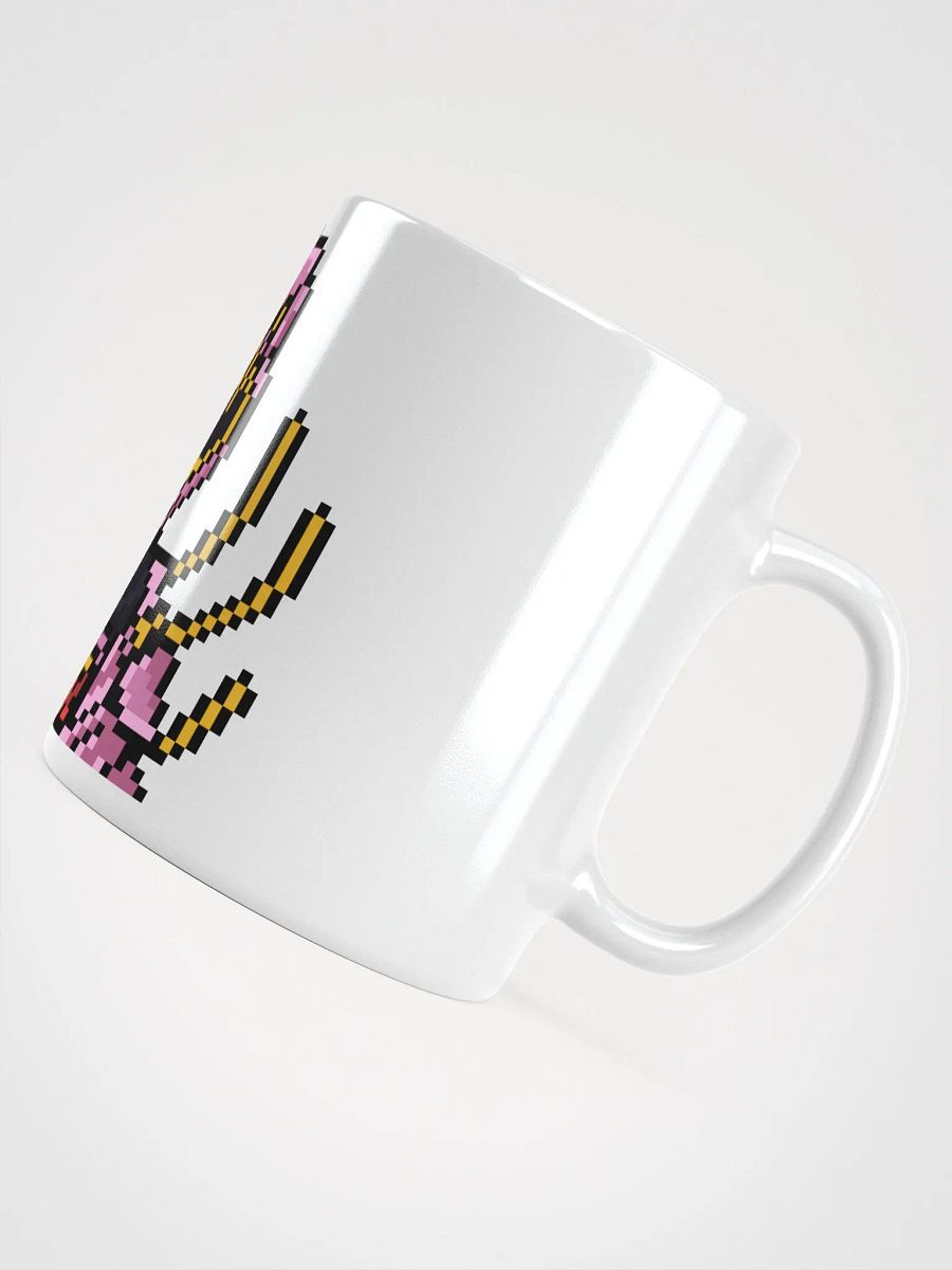 Power Zerp #1292 Pink Snake Coffee White Cup product image (4)