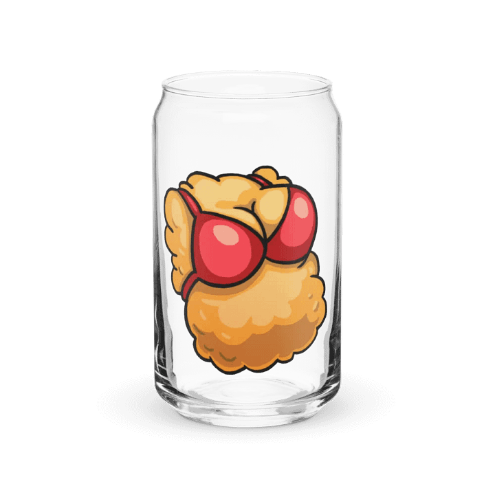 Totters Drinking Glass product image (2)