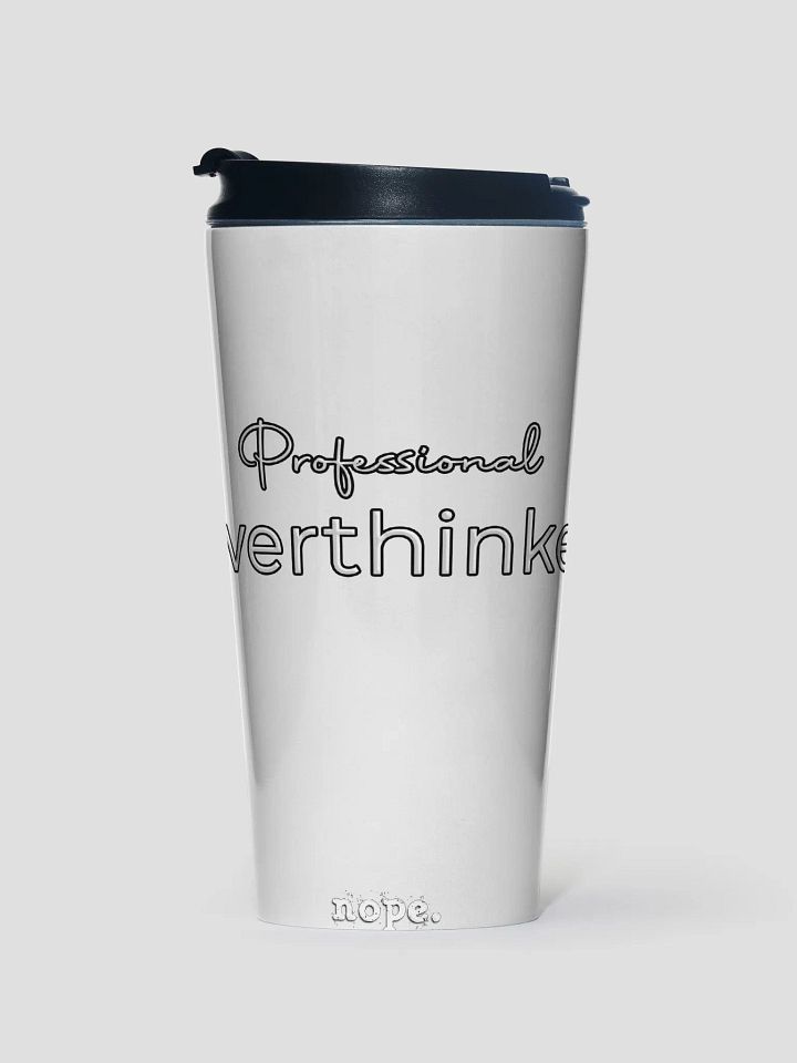 nope. resolute - overthinker travel product image (1)