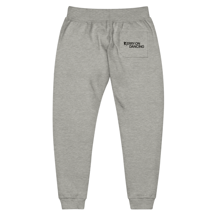 Kerry On Dancing Slim Fit Unisex Joggers with Black Logo product image (3)