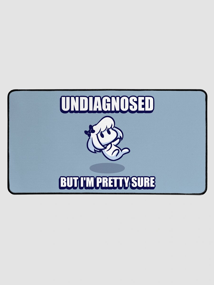 Mini Mona "Undiagnosed" Desk Mat product image (1)