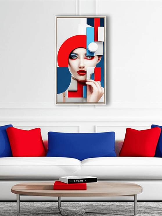 Avant-Garde Gaze Downloadable Poster product image (1)
