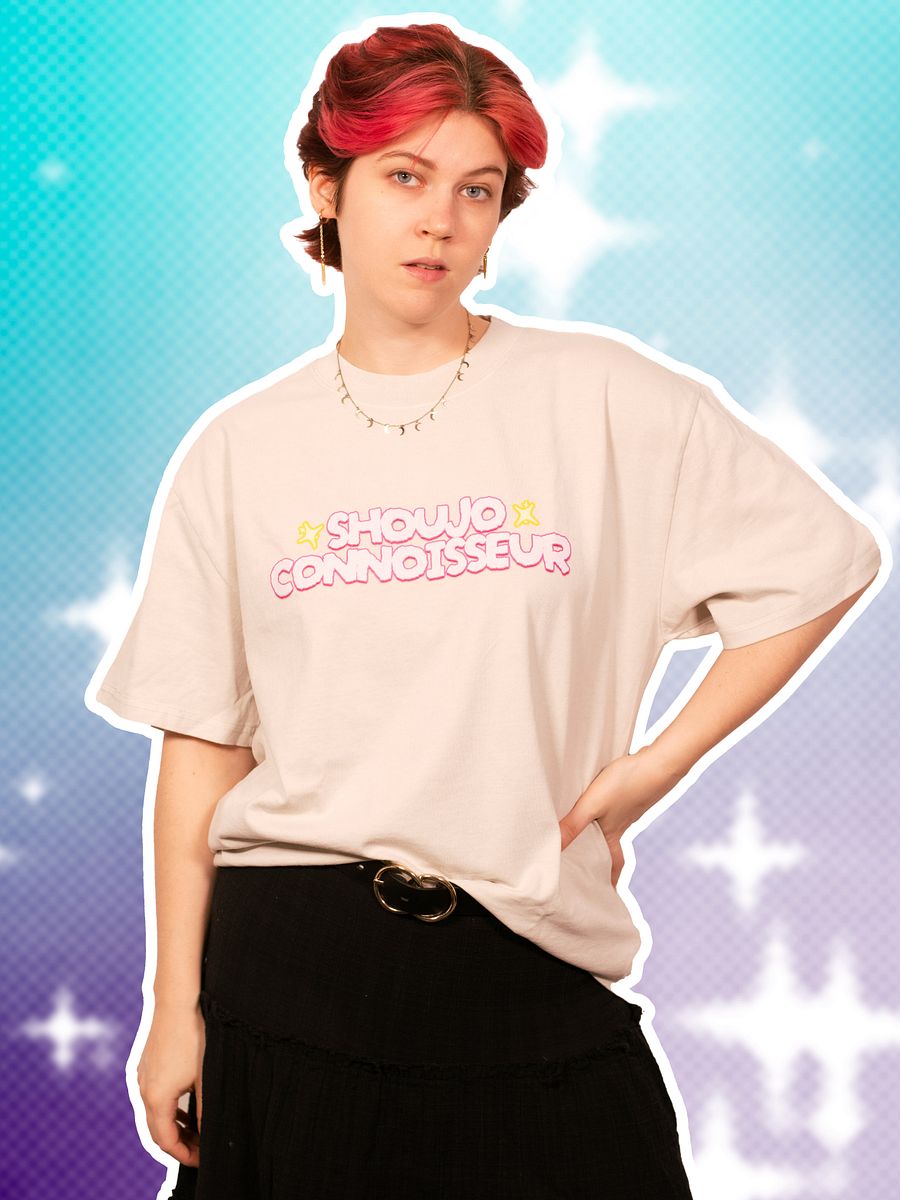 Shoujo Connoisseur Oversized Tee product image (5)