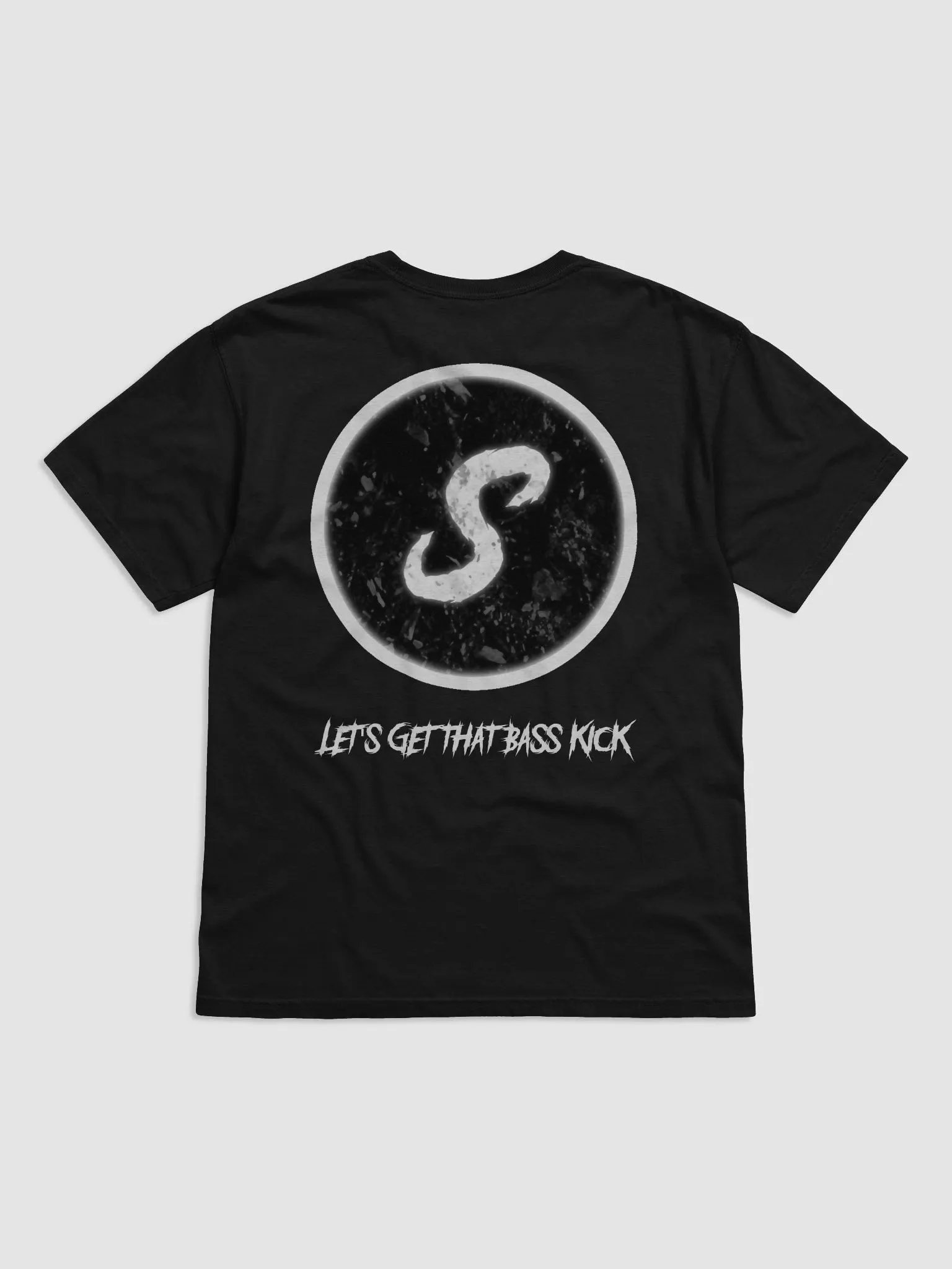 Skollorus Original Black T-Shirt product image (2)