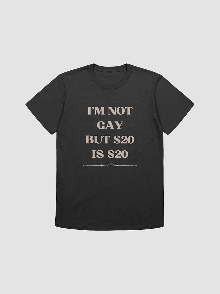 I'm Not Gay But $20 is $20 Unisex T-Shirt V21 product image (1)