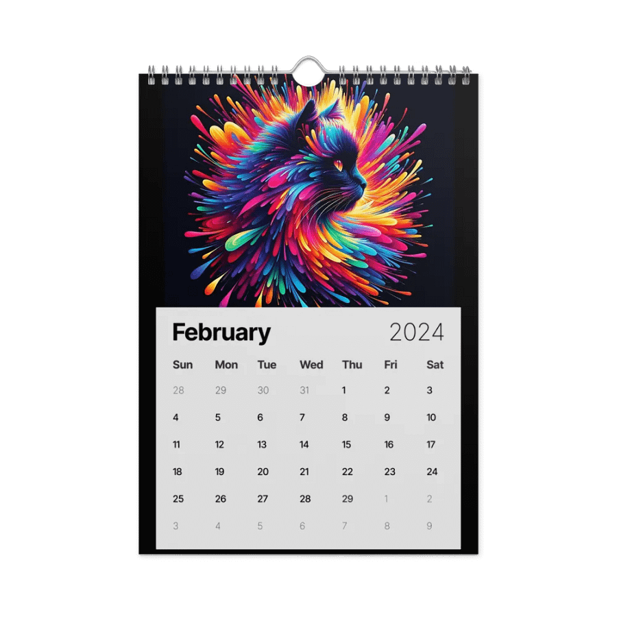 Wall Calendar (2024) product image (13)