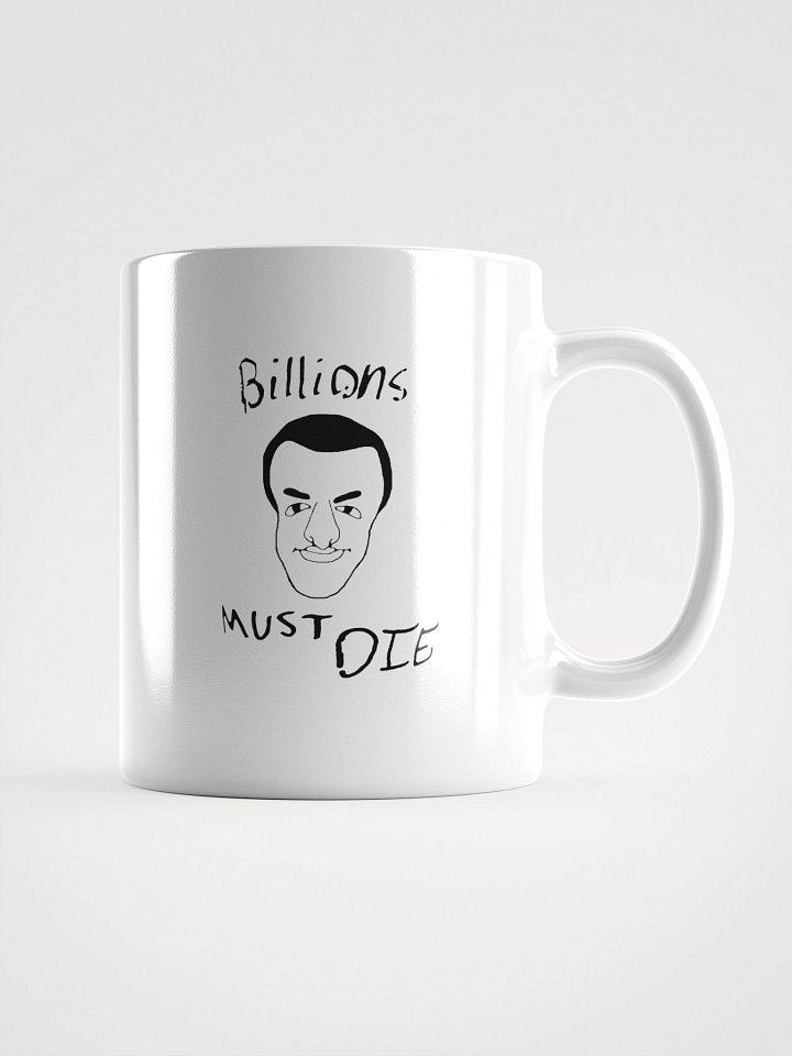 Fishtank Daniel - Billions Must Die Mug product image (1)