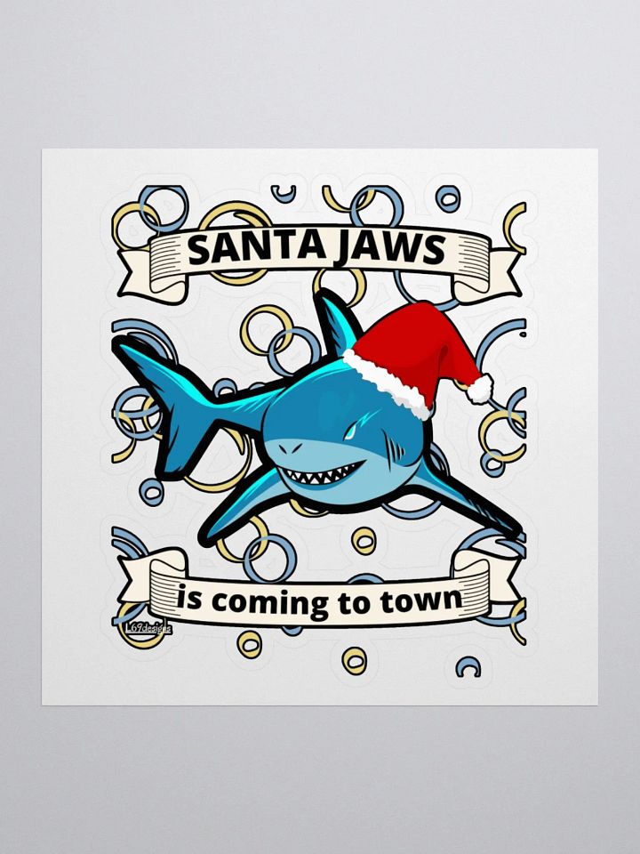 SANTA JAWS IS COMING TO TOWN product image (2)
