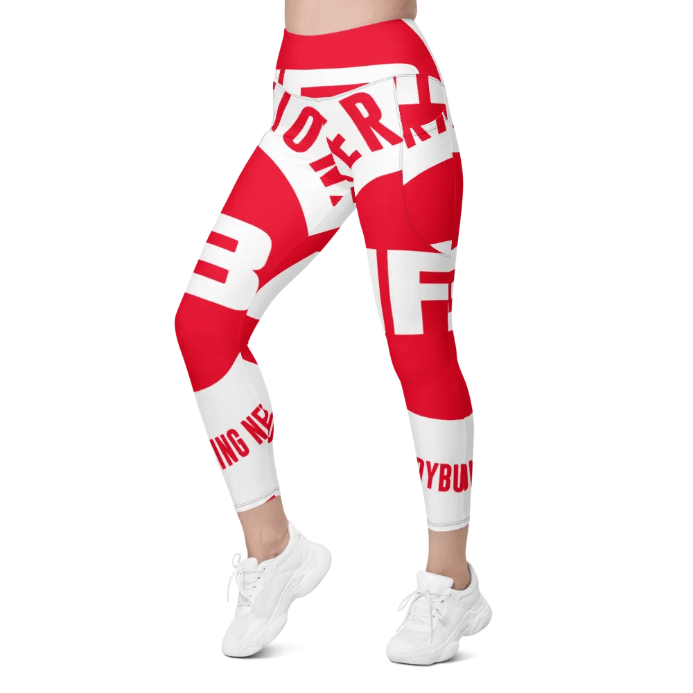 IFBNewsfeed.Org's ALL-OVER PRINT LEGGINGS WITH POCKETS product image (8)