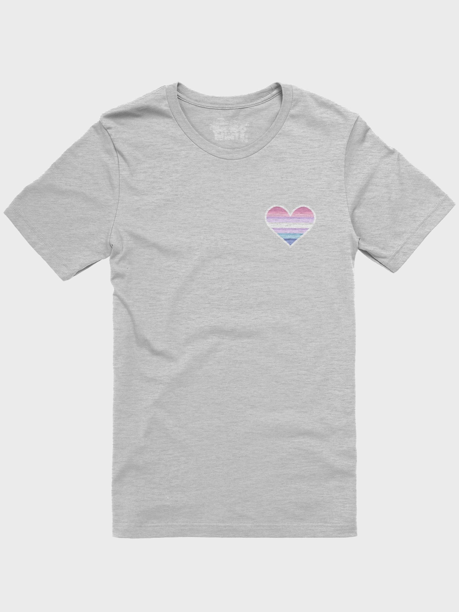Bigender Pride TShirt product image (1)