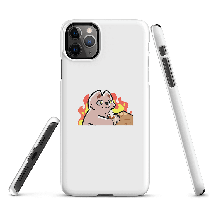 This is Fine iPhone Case product image (2)