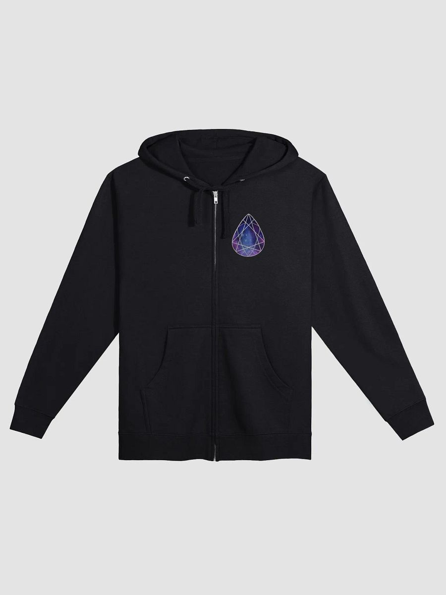 Galaxy Gem Zip-Up Hoodie product image (1)