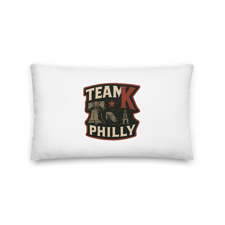 Team K Philly Pillow product image (2)