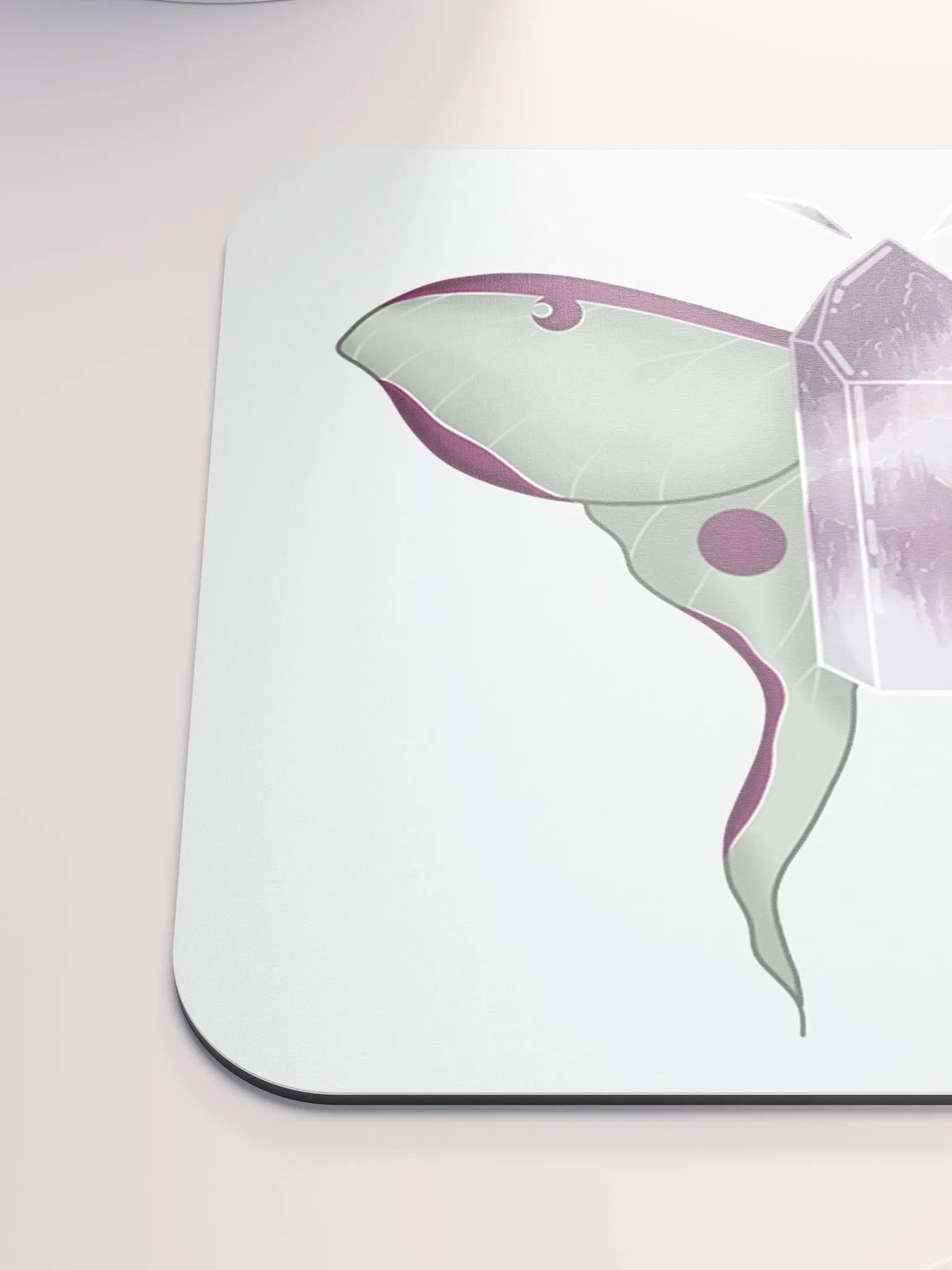 Crystal Moth Mousepad product image (6)