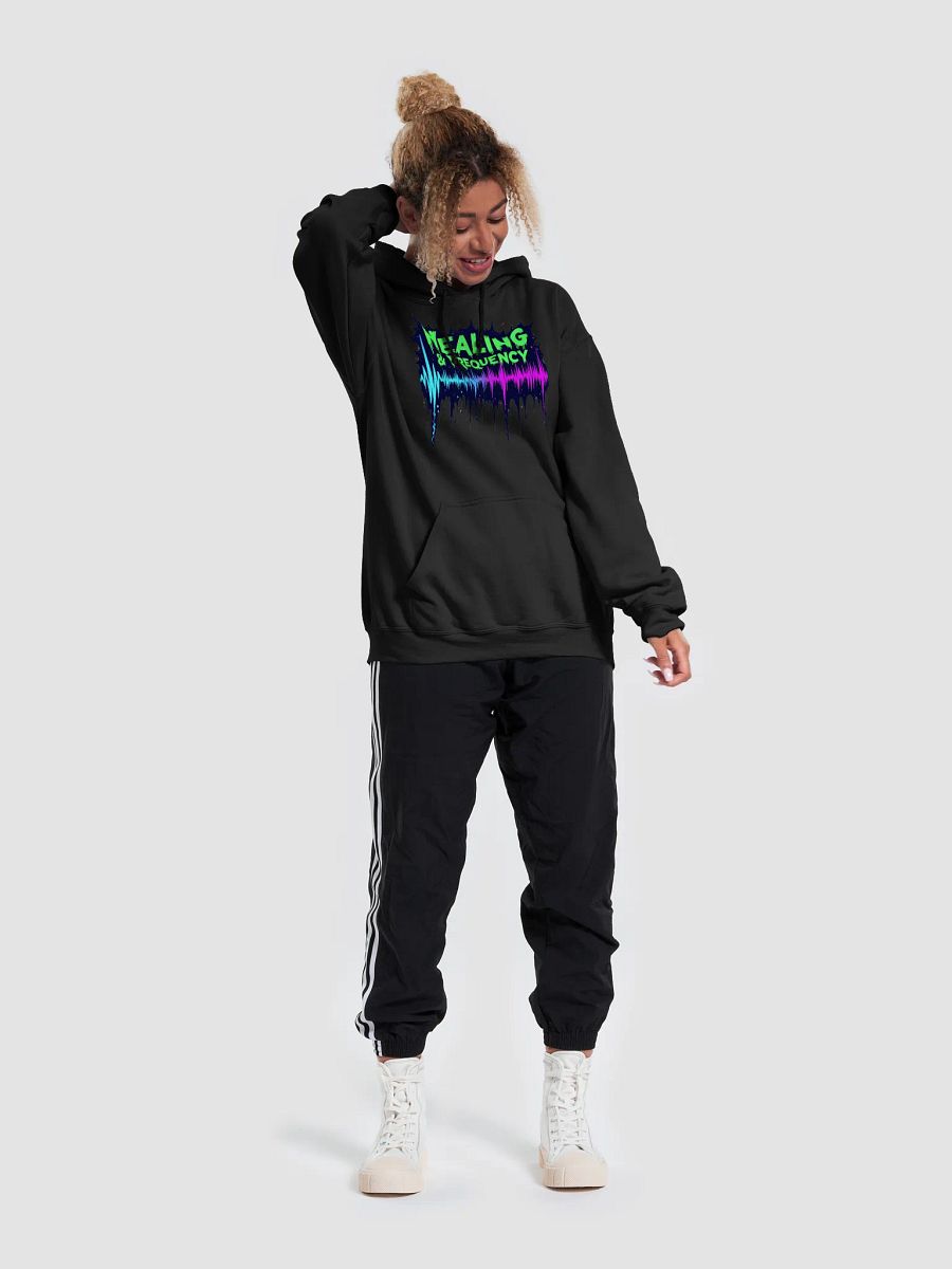 Frequency & Healing Wave Hoodie product image (52)