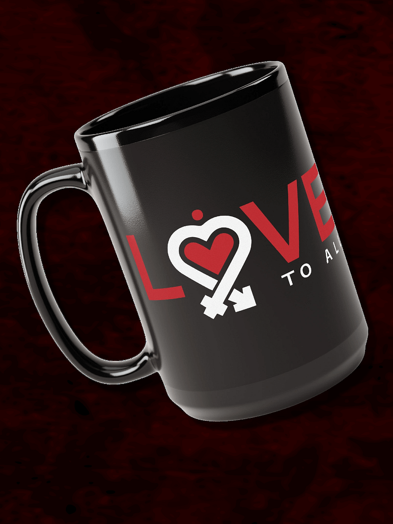 L2A Large Black Mug - 2025 Edition