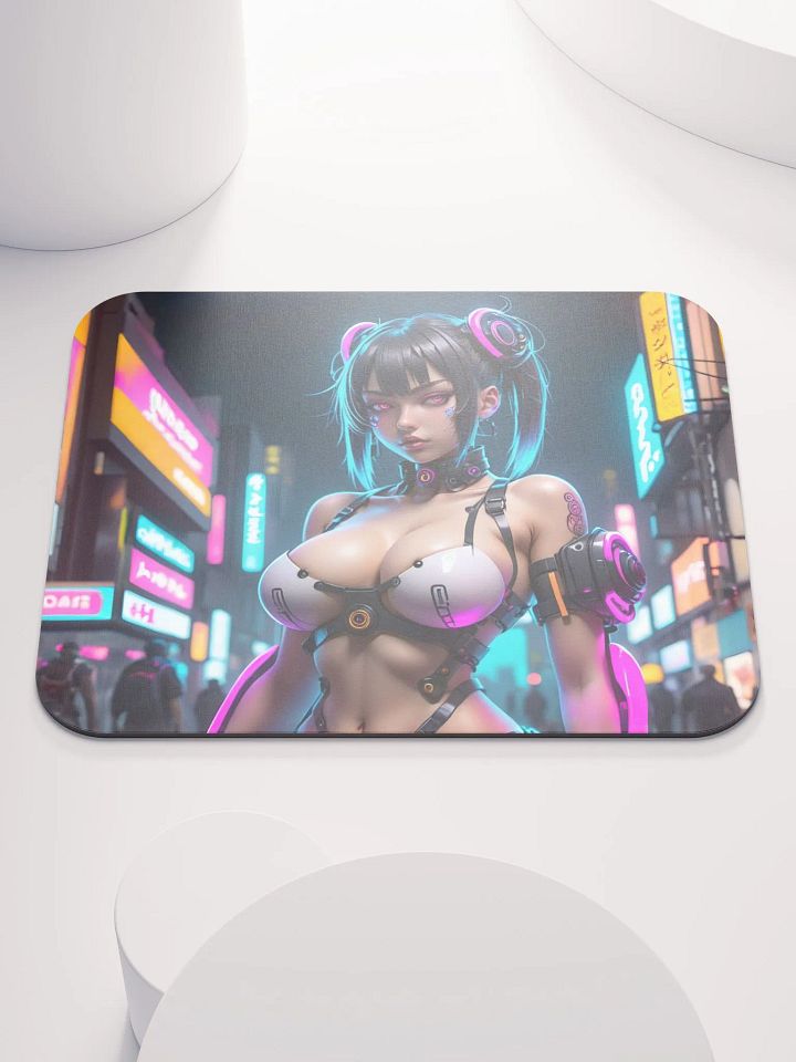 Neon Future Mouse Pad product image (2)
