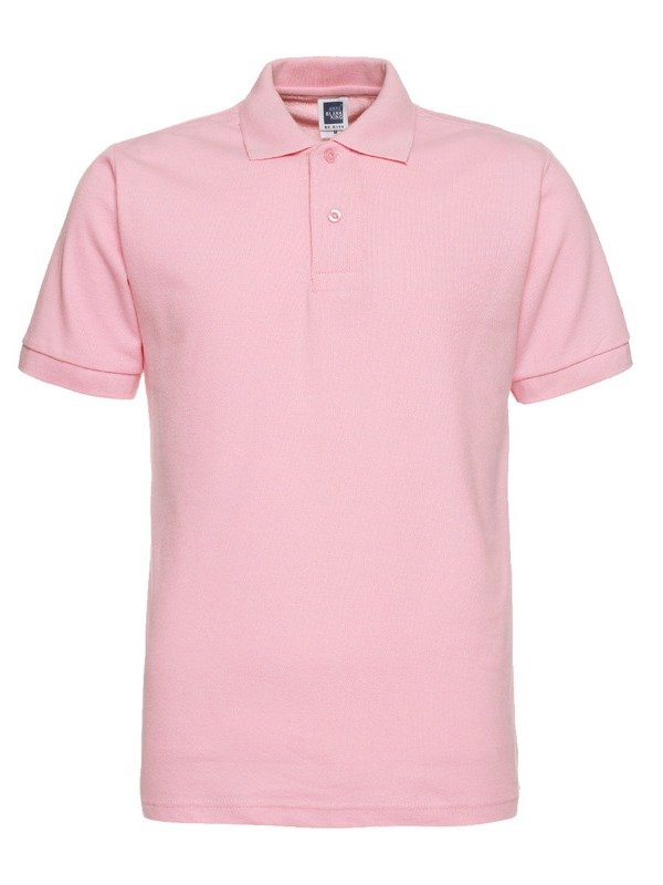 Solid Color Lapel Short Sleeve Polo Shirt Plus Size product image (1)