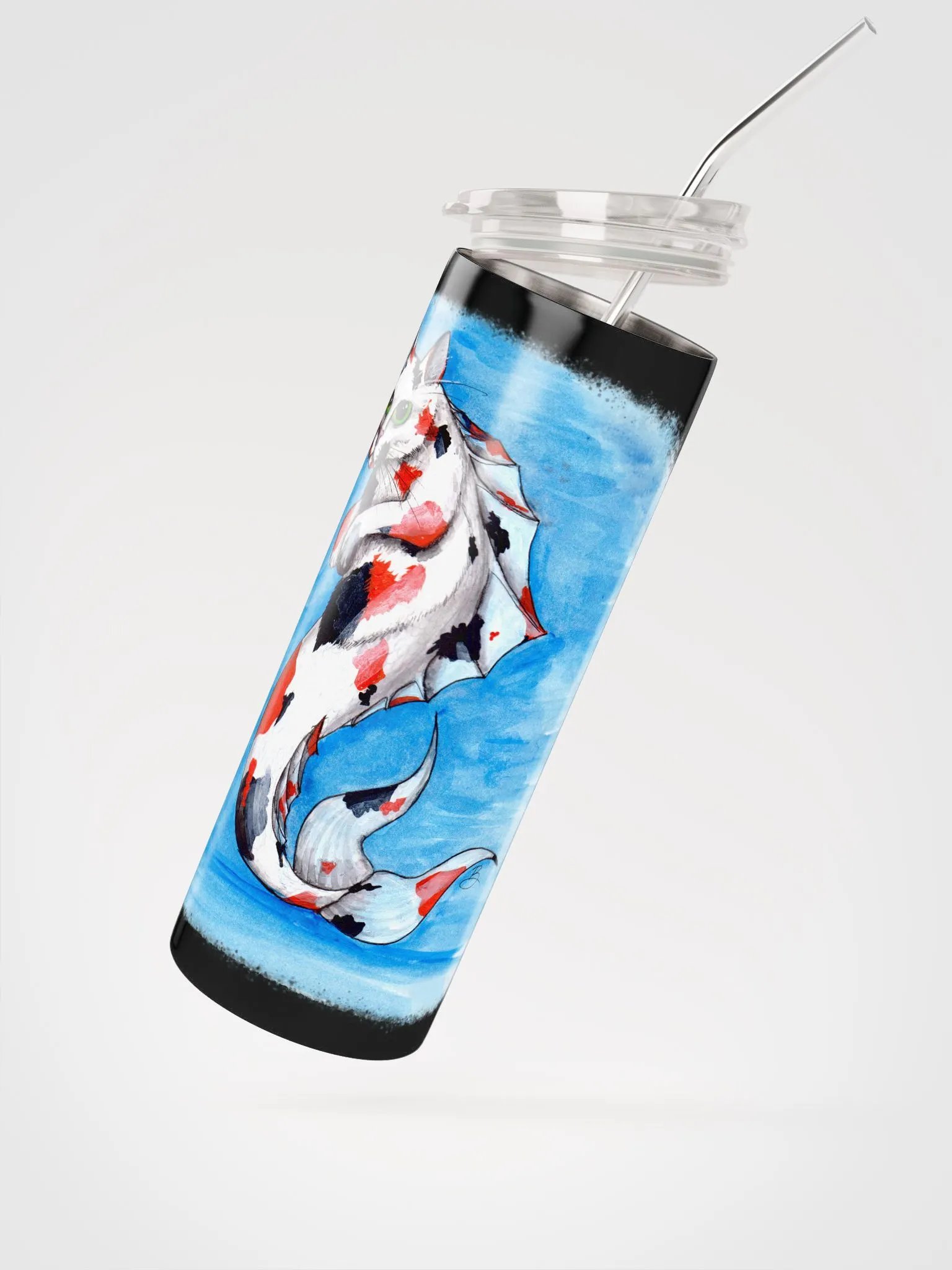 Mermeow Calico Tumbler product image (2)