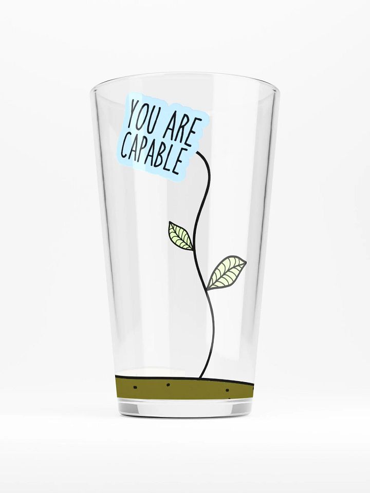 You Are Capable Glass product image (2)