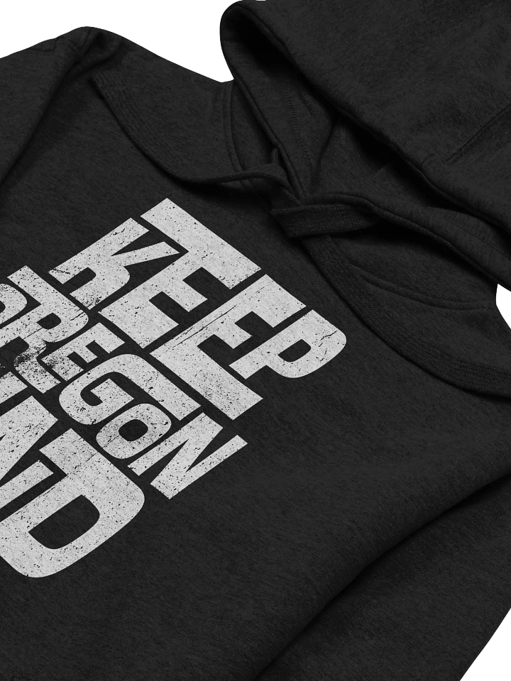 Keep Oregon Kind Hoodie product image (2)