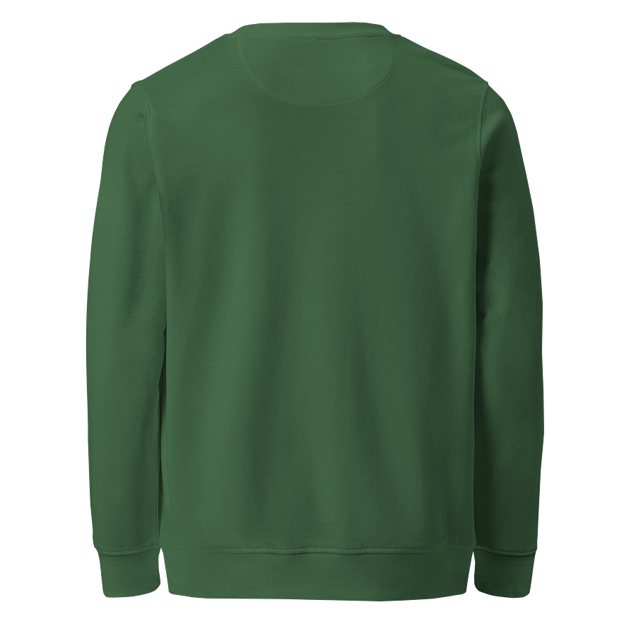 Golden Lotus Organic Sweatshirt product image (2)