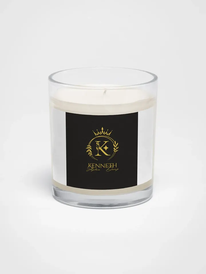 Royal Gold Monogram Soy Candle product image (1)
