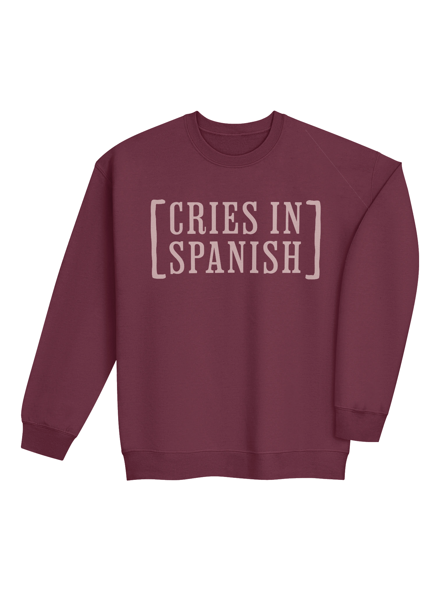 Cries in Spanish Sweatshirt product image (6)
