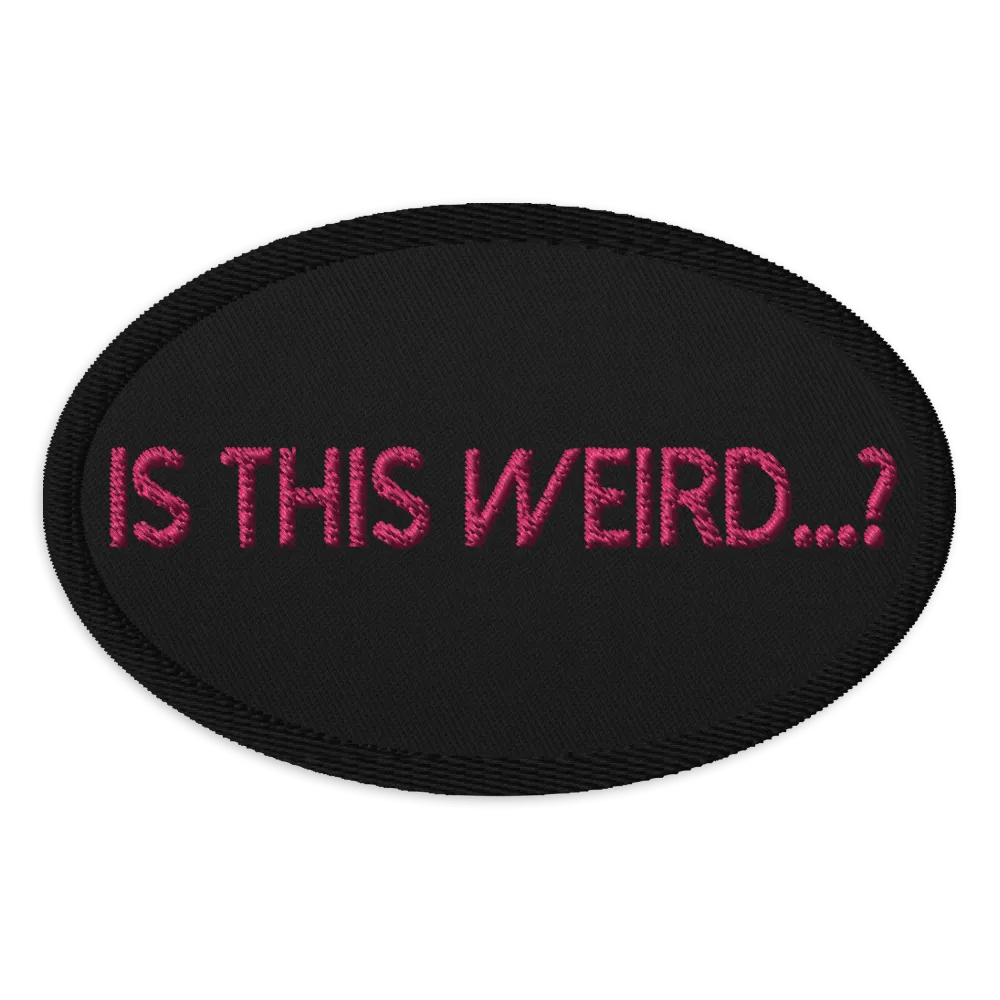 Is This Weird? product image (1)
