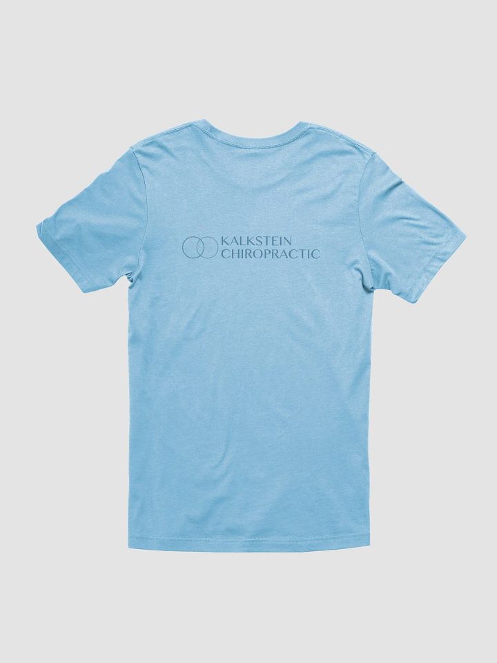 Kalkstein Chiropractic Super Soft Tee (Blue Logo) product image (41)