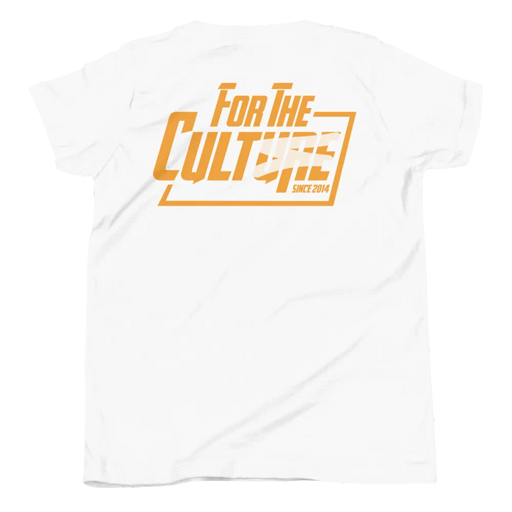 Kids For the Culture Gold / White product image (79)