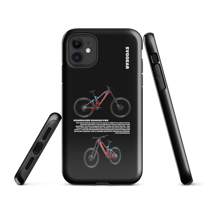Black Mondraker Summum Pro iPhone Case product image (1)