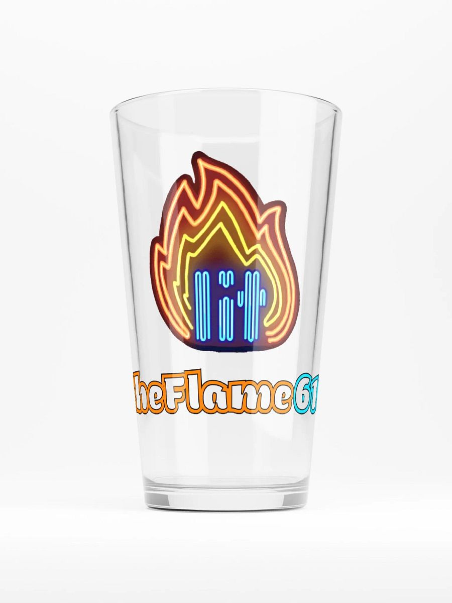 Flame Pint Glass product image (1)