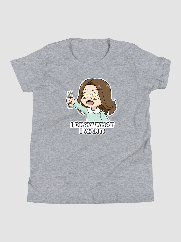 I Draw What I Want - Youth Shirt product image (1)