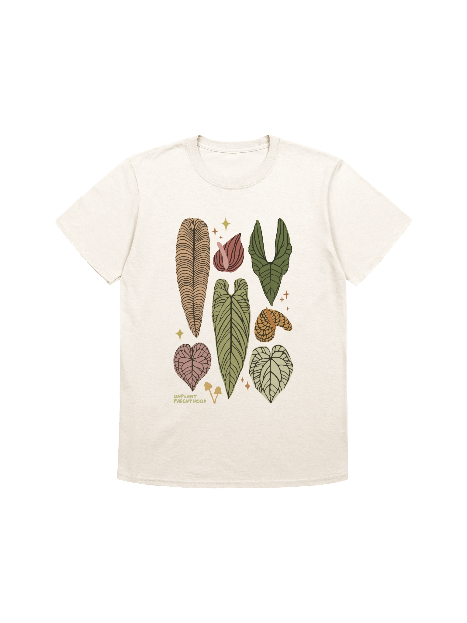 ANTHURIUM COLLAGE - Softstyle T-Shirt product image (1)